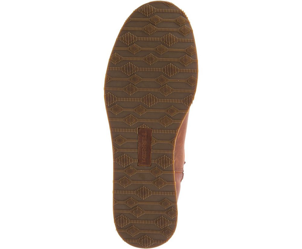 Merrell Støvler Dame - Roam Pull On Waterproof - Brune - BTA690732